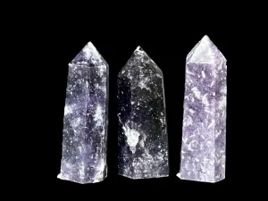 Lepidolite Tower - Under 100 Grams - AAA