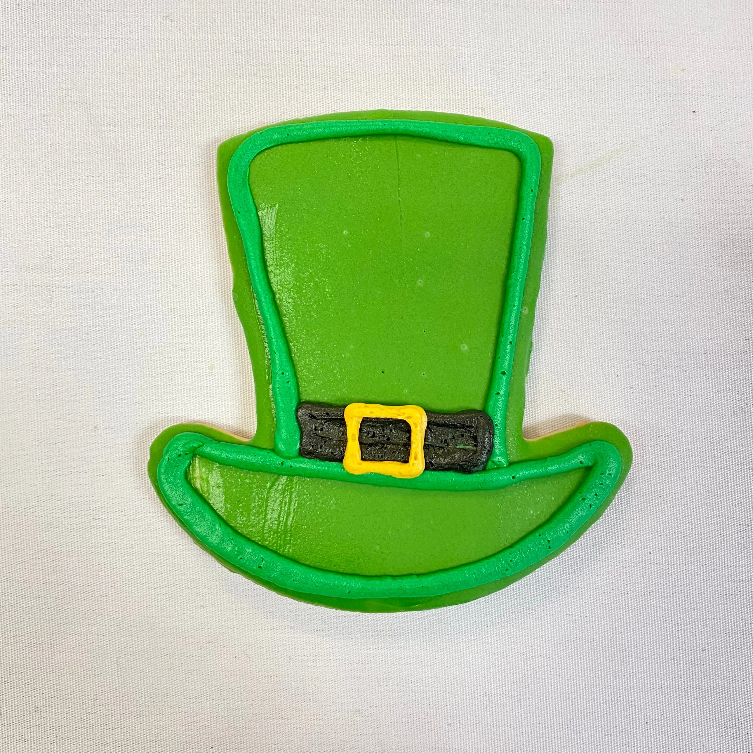 Leprechaun Hat Cookie