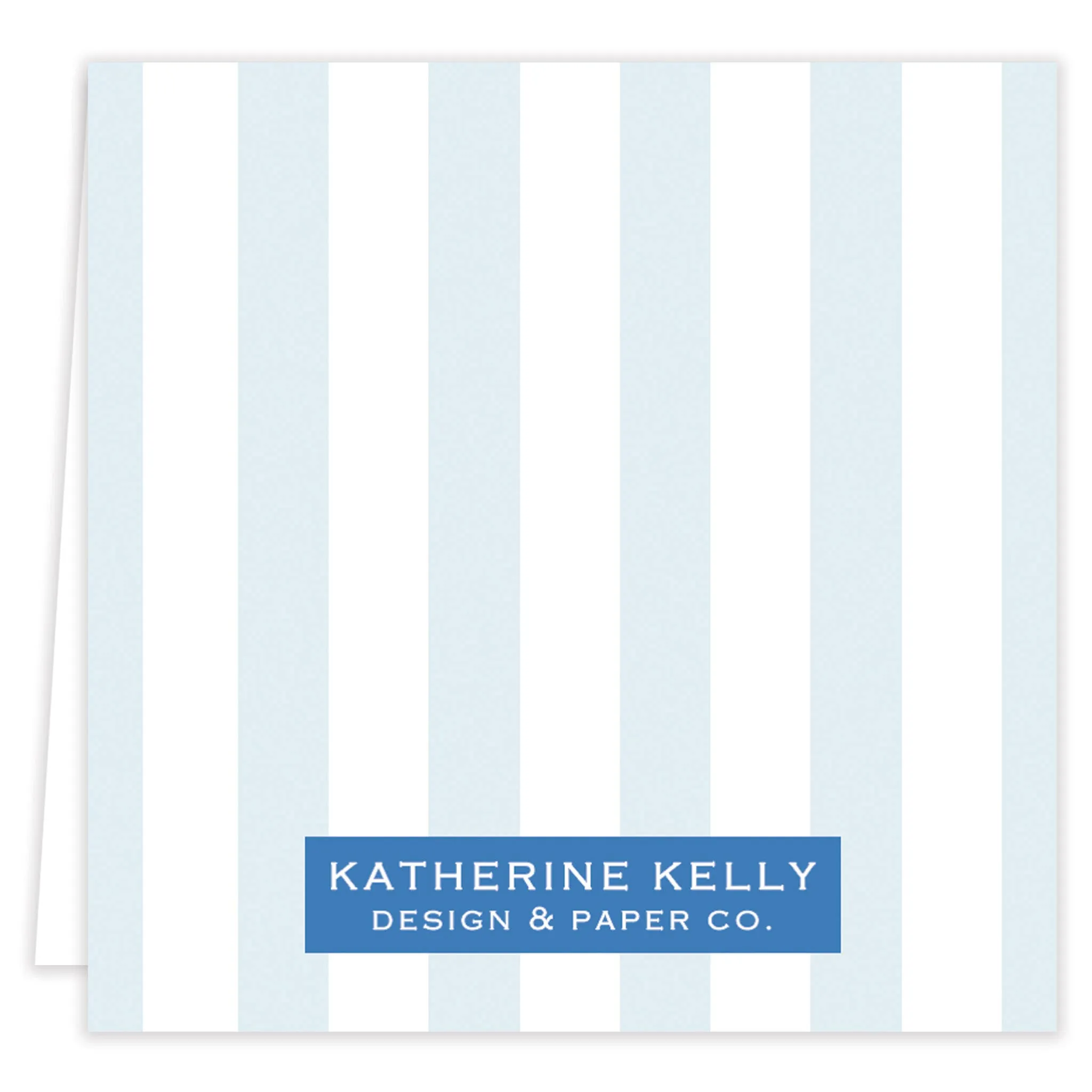 Let's Party! Folded Enclosure Card