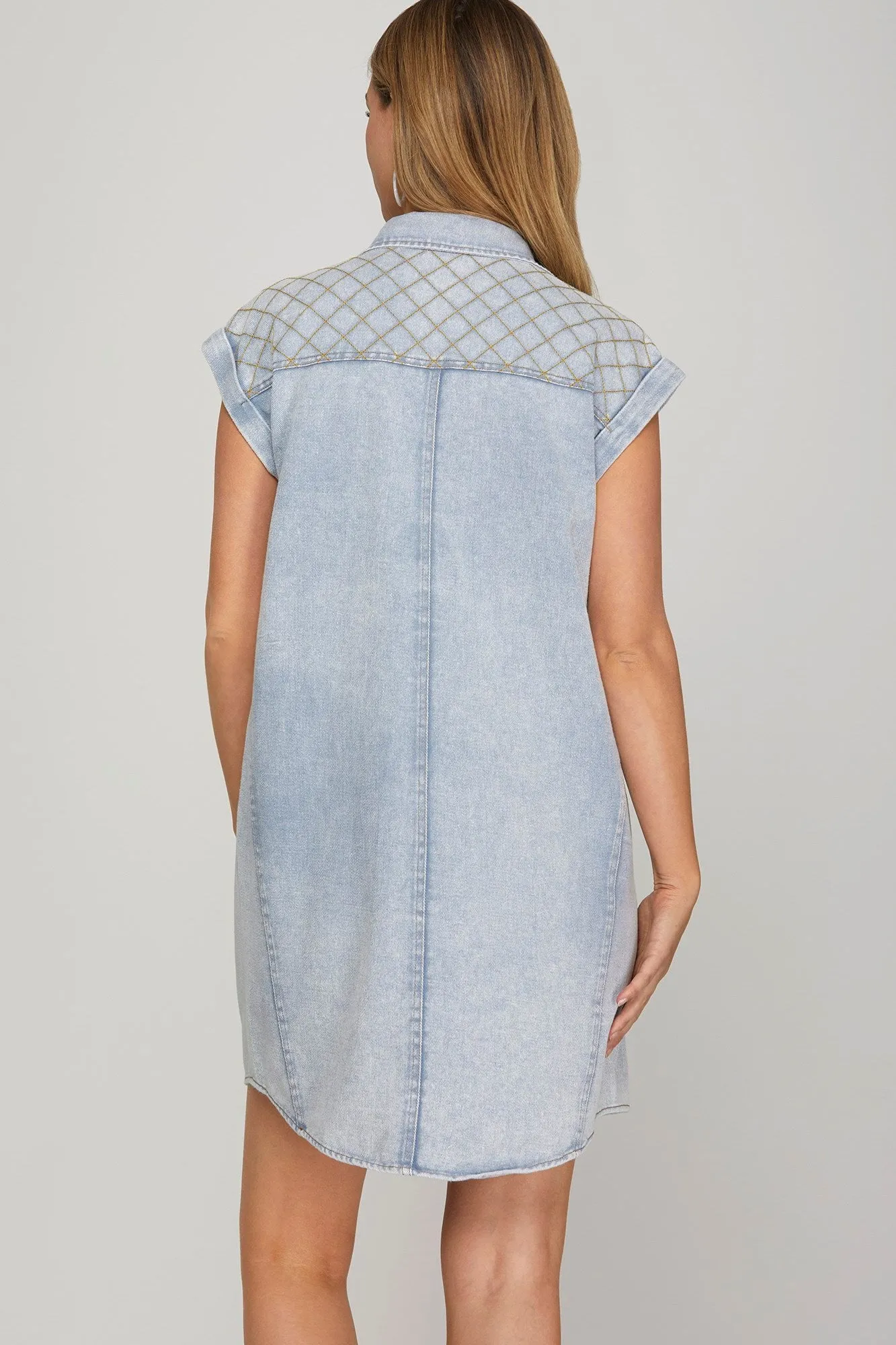 Libby Twill Dress
