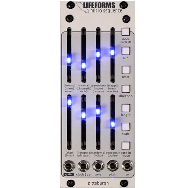 Lifeforms Micro Sequence