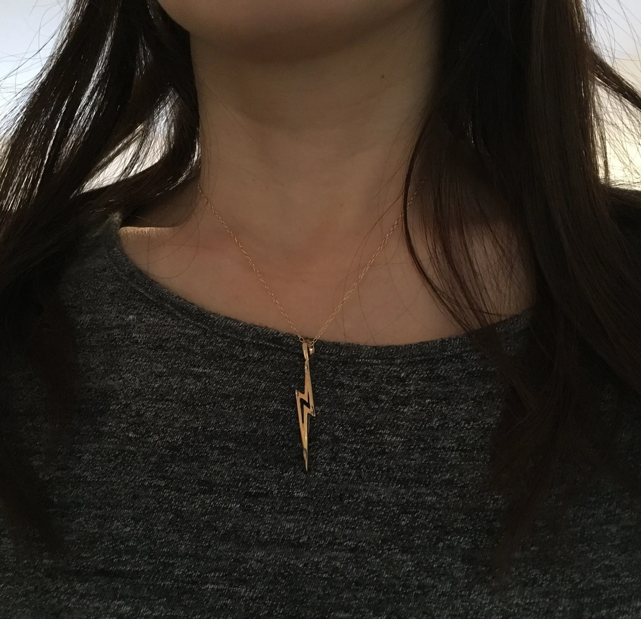 Lightning Bolt Necklace