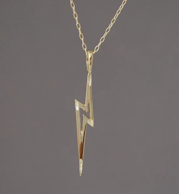 Lightning Bolt Necklace