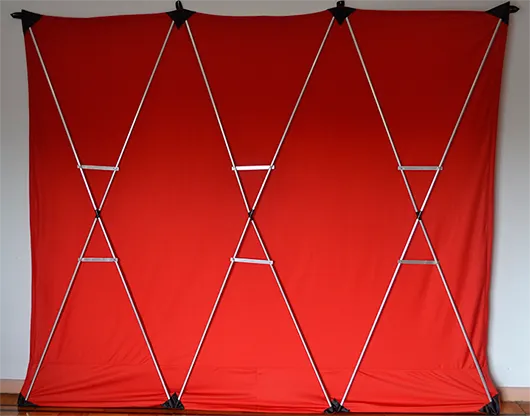 Lightweight Stage Curtain by Nahuel Oliveria