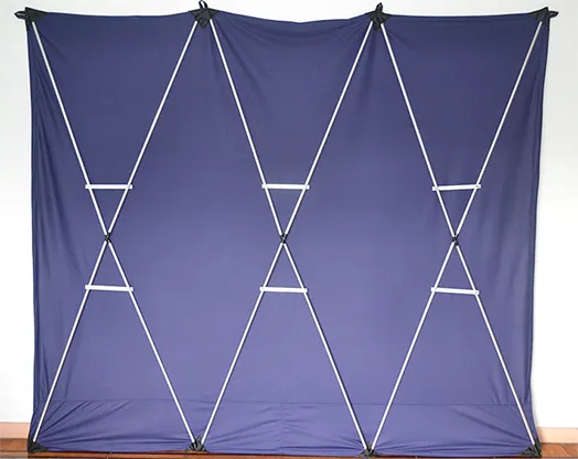 Lightweight Stage Curtain by Nahuel Oliveria