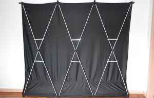 Lightweight Stage Curtain by Nahuel Oliveria
