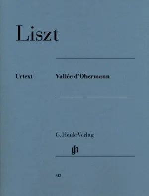 Liszt: Vallee D Obermann Piano Solo