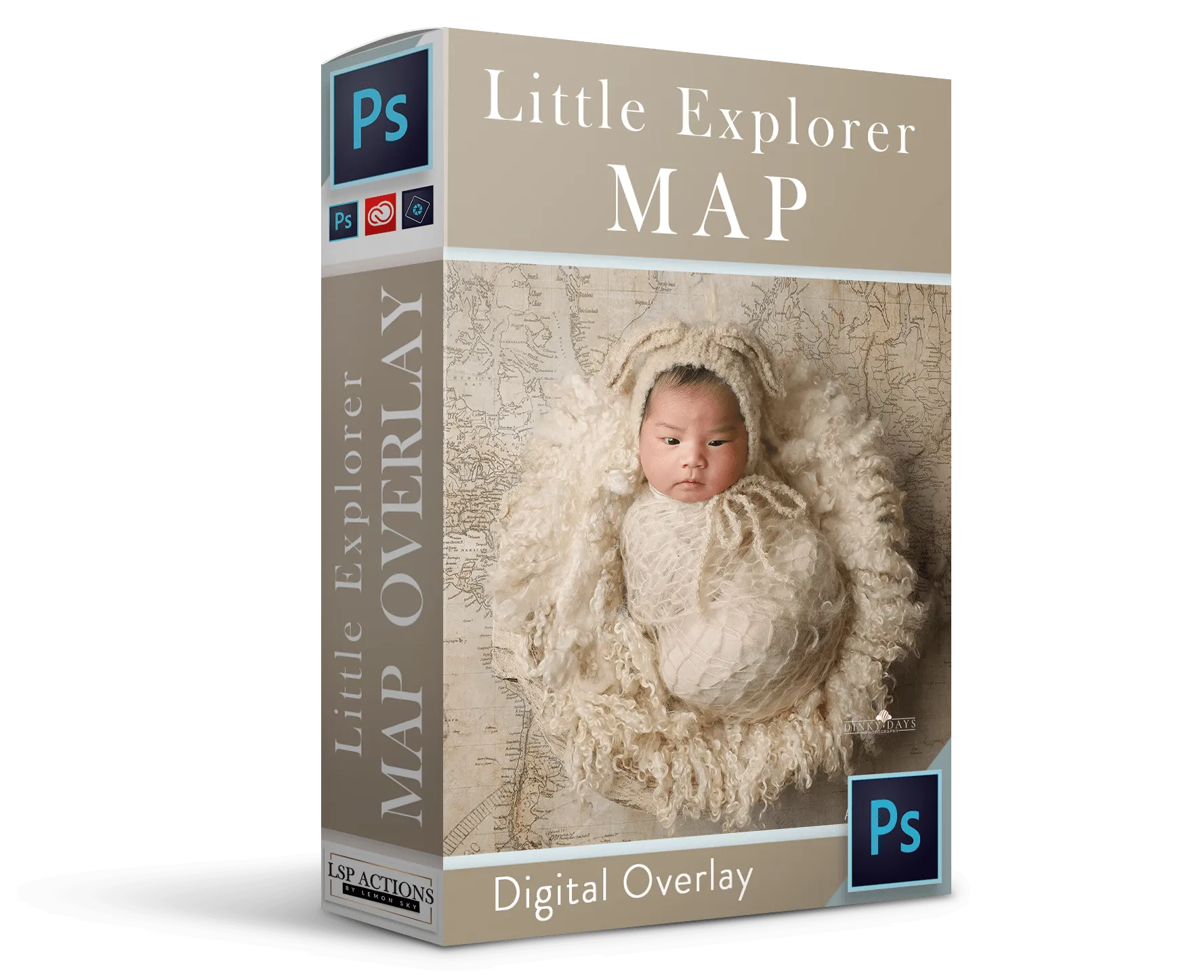 Little Explorer Map Overlay