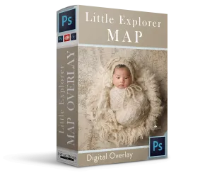 Little Explorer Map Overlay