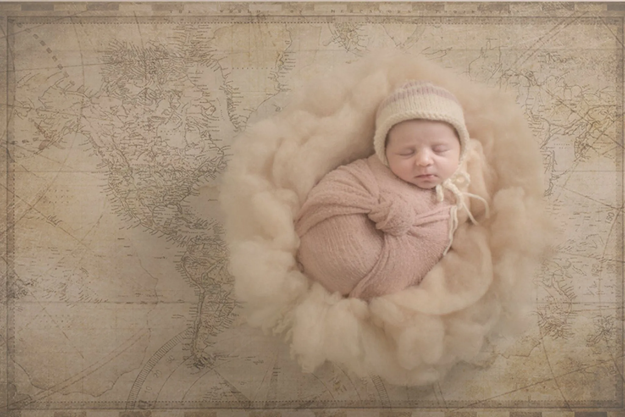 Little Explorer Map Overlay