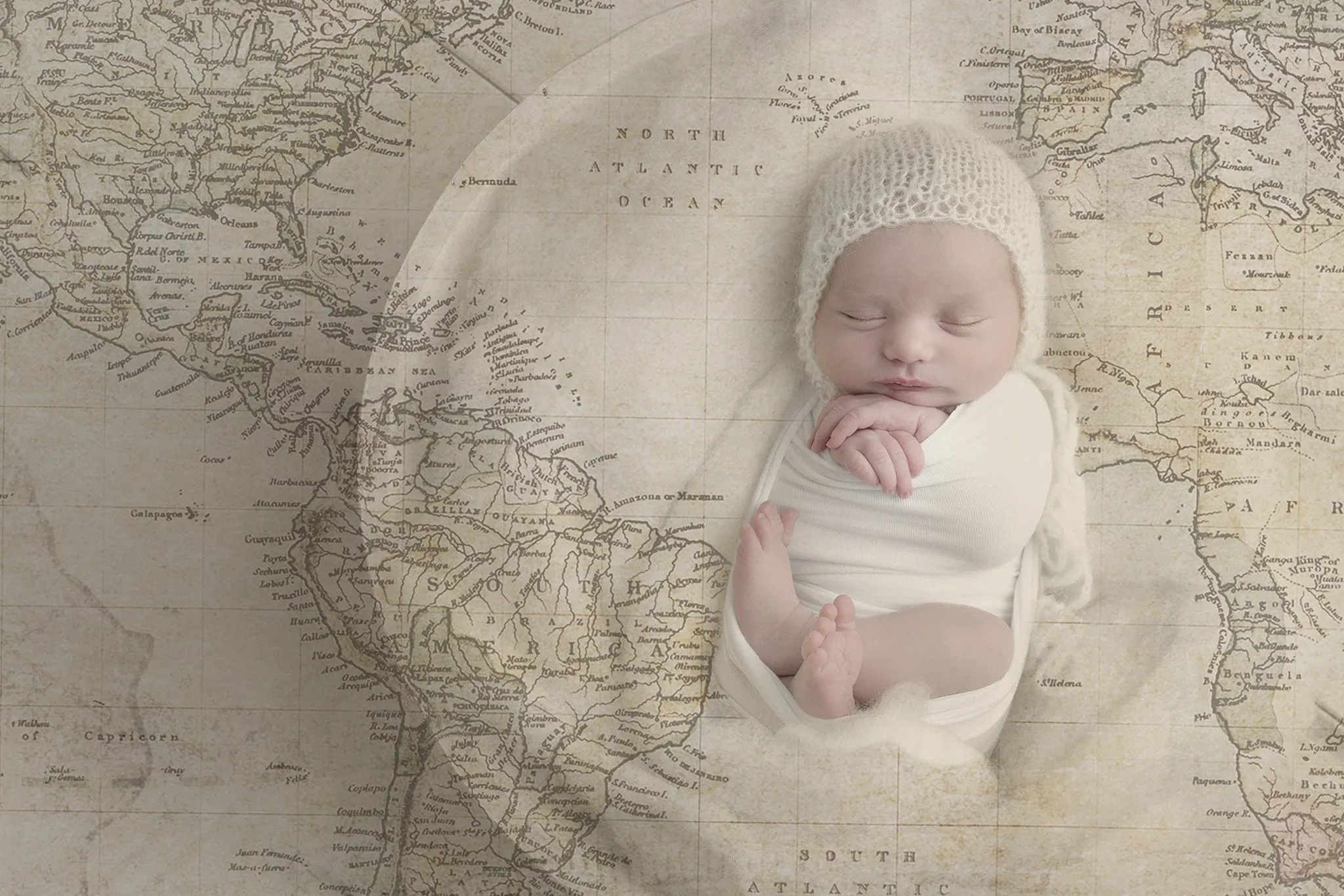 Little Explorer Map Overlay