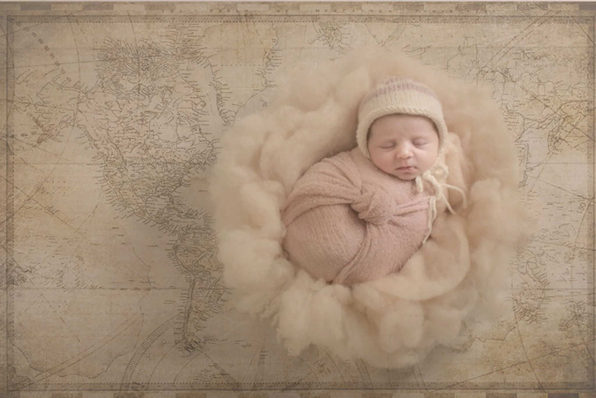 Little Explorer Map Overlay