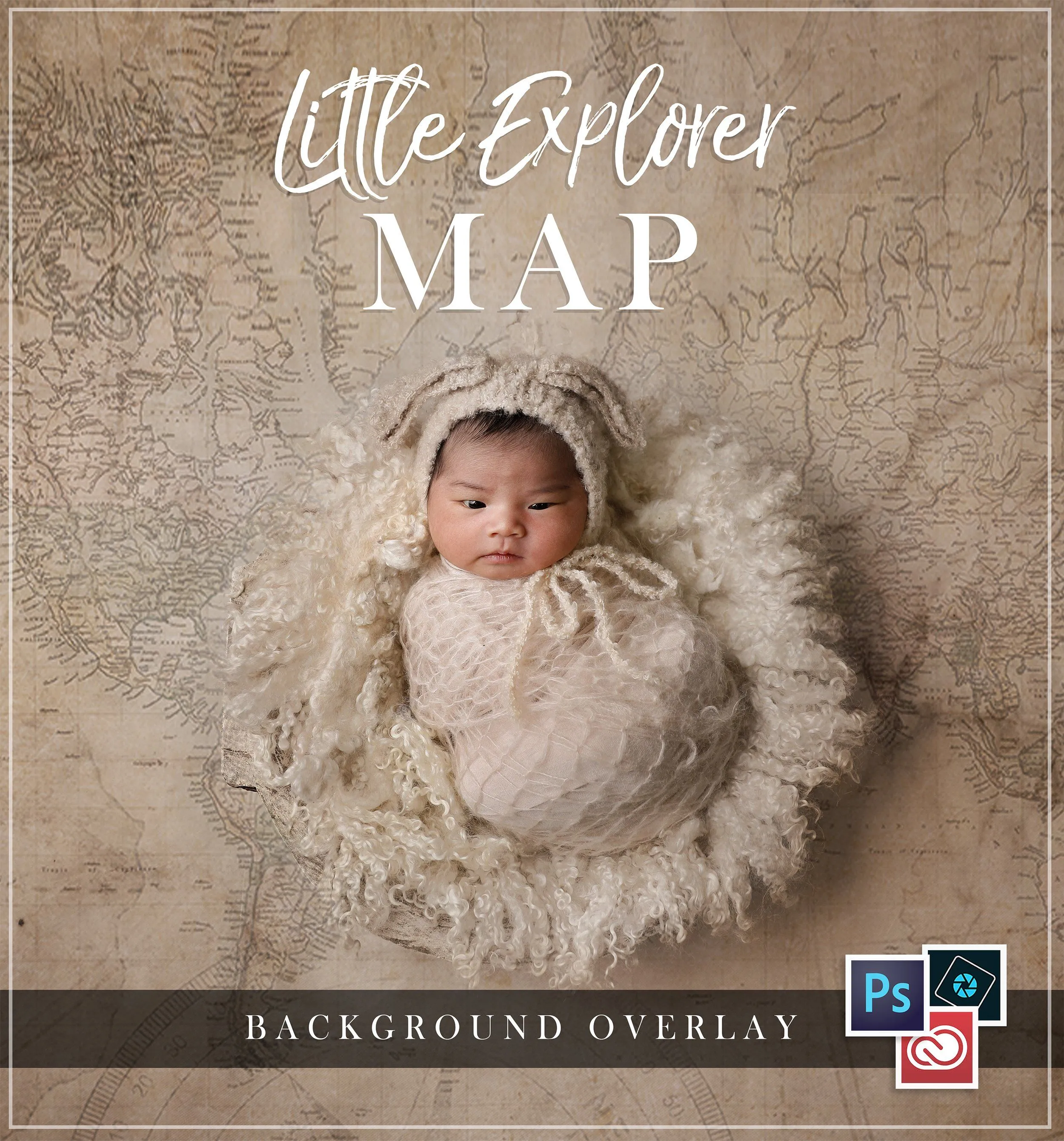 Little Explorer Map Overlay