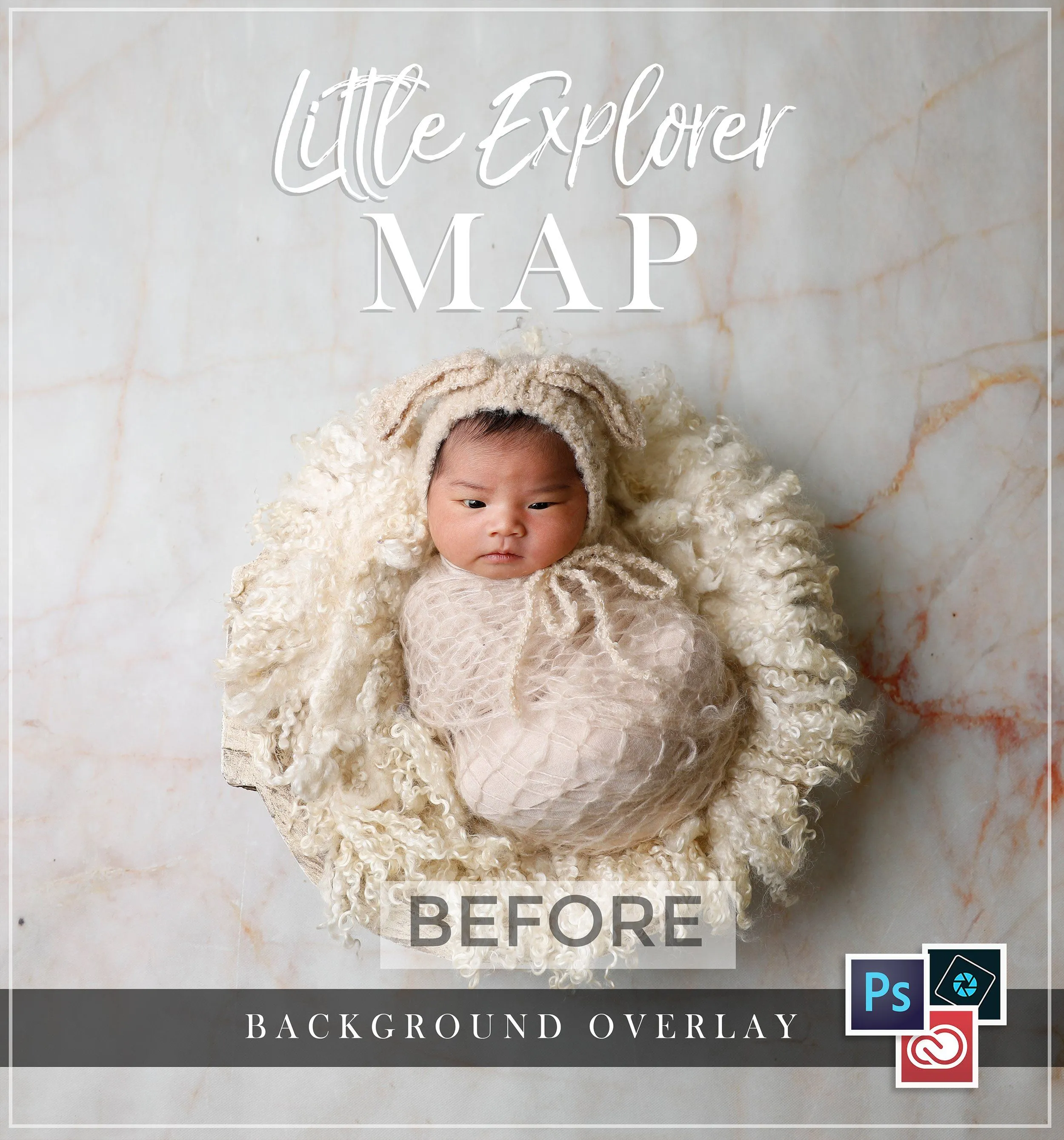 Little Explorer Map Overlay