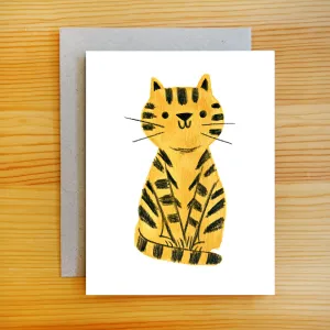 Little Tiger Card