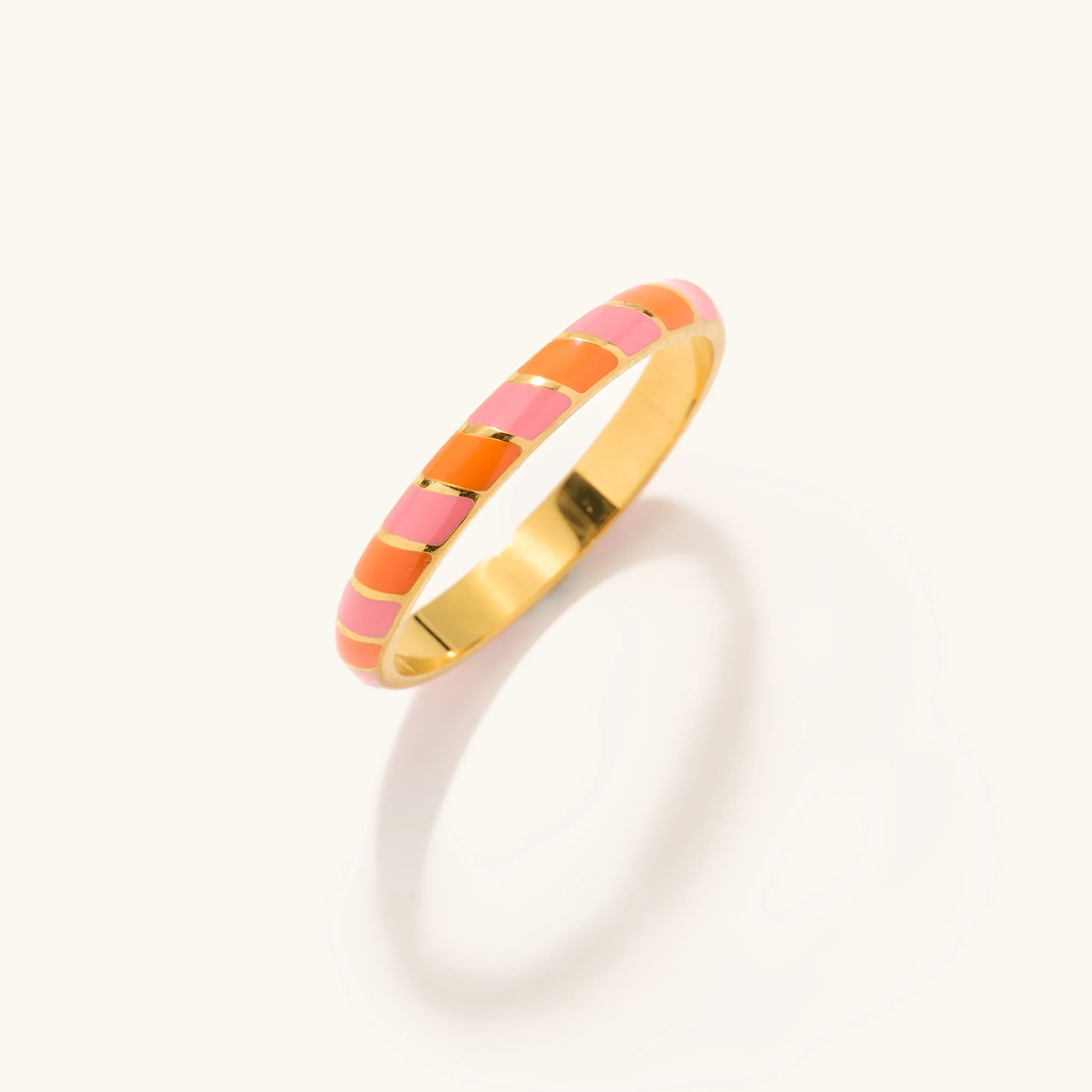 Lola Colorful Stackable Ring Set