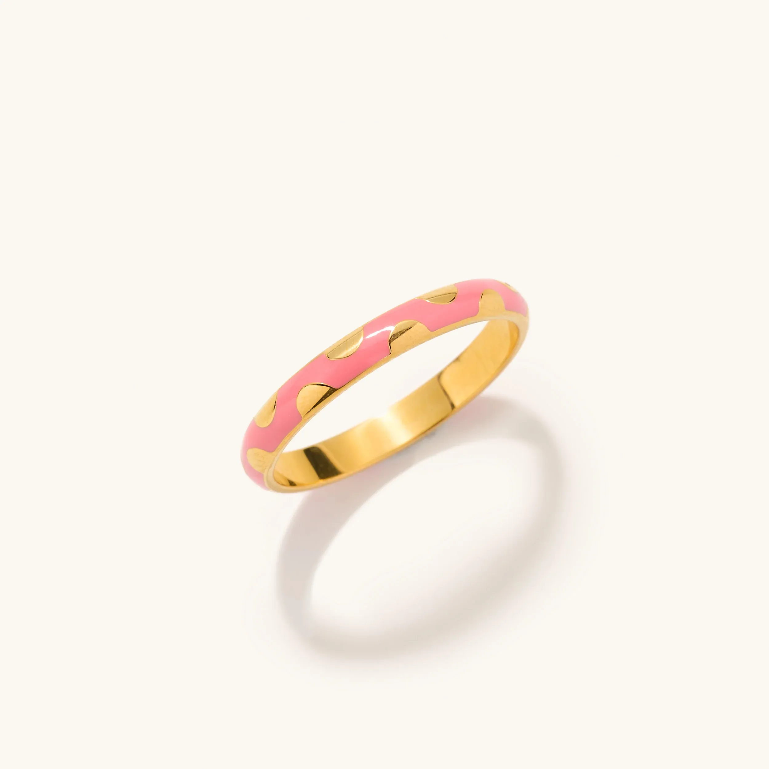 Lola Colorful Stackable Ring Set