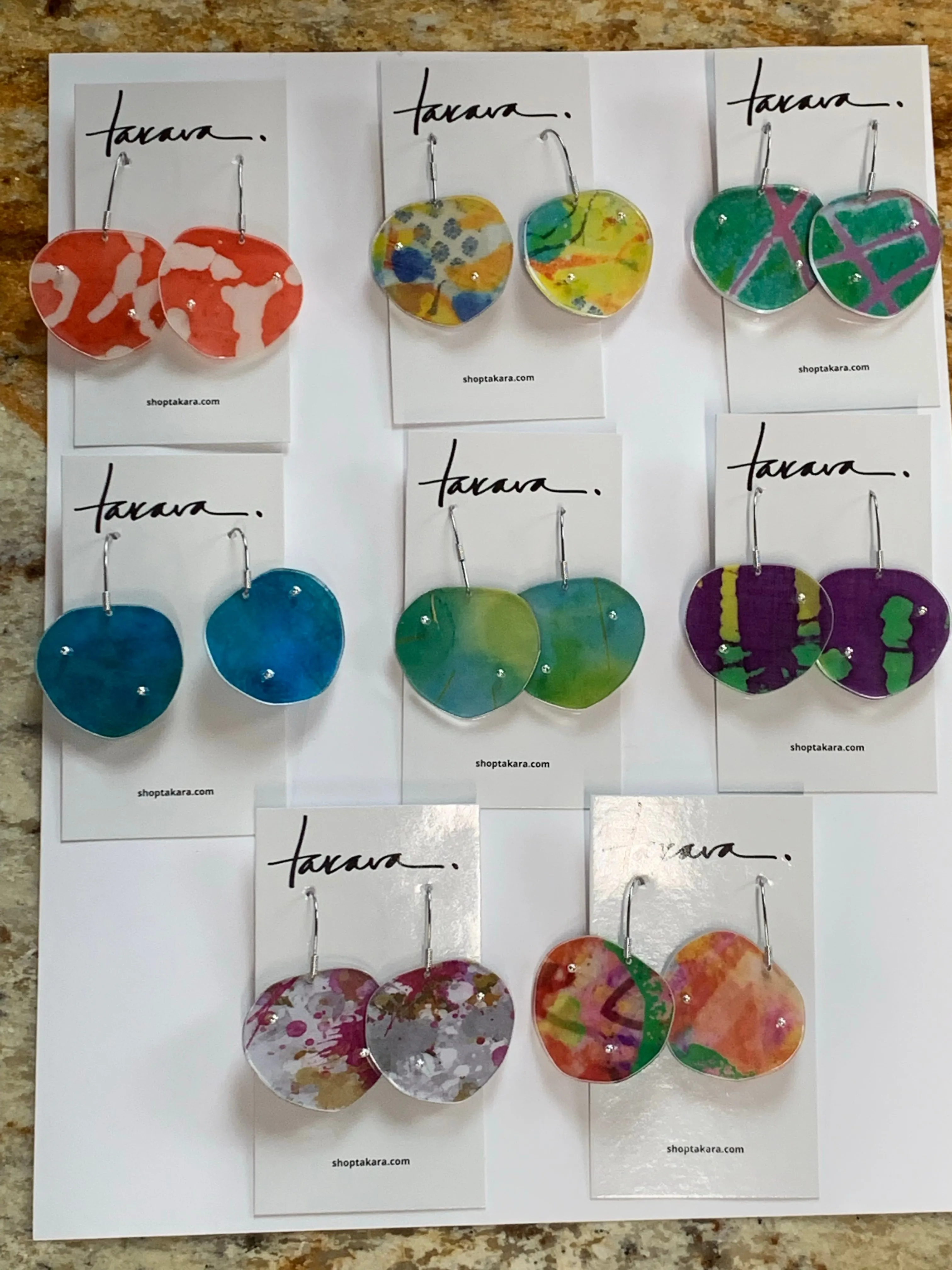 Lollipop Earrings