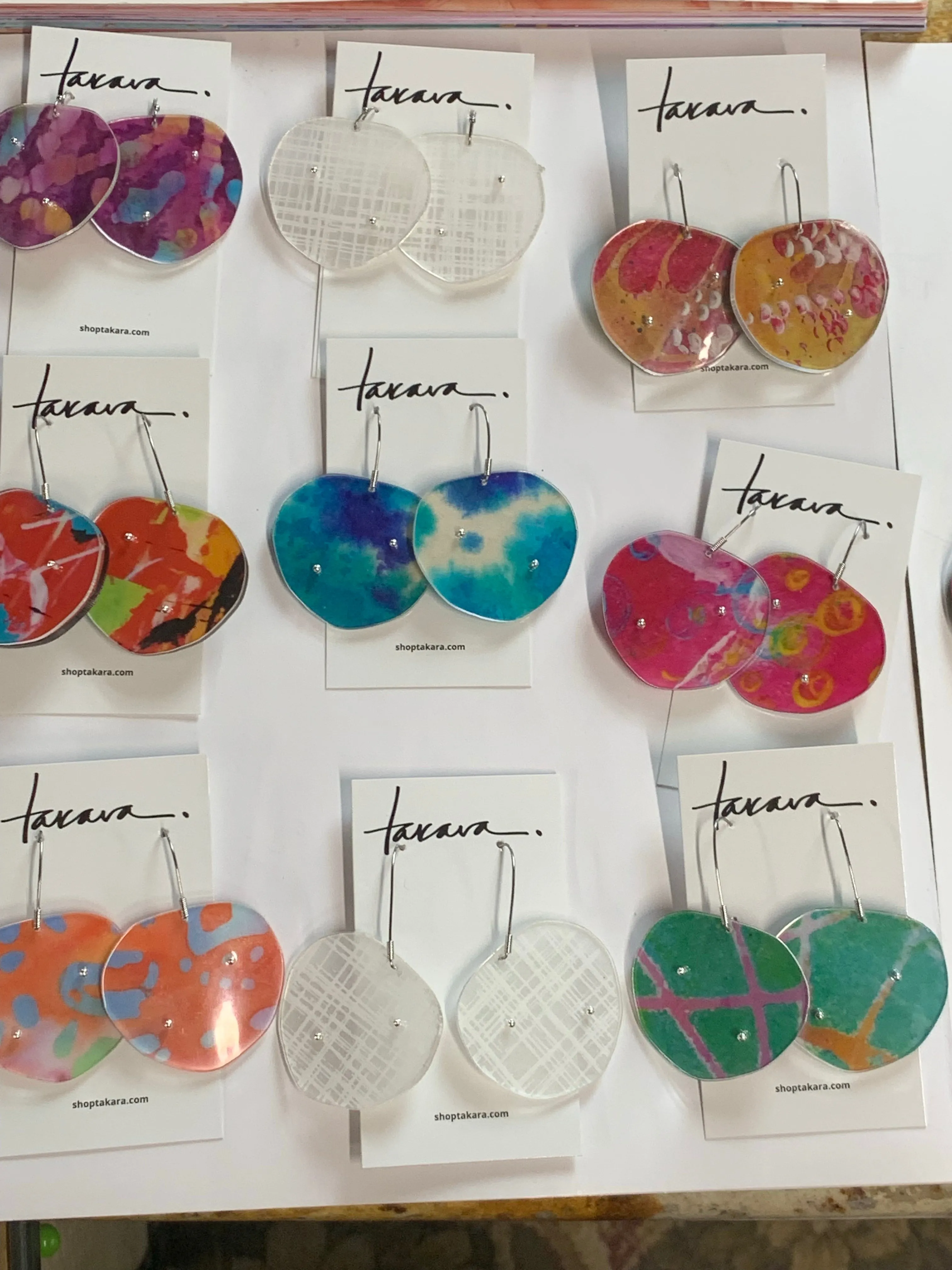 Lollipop Earrings