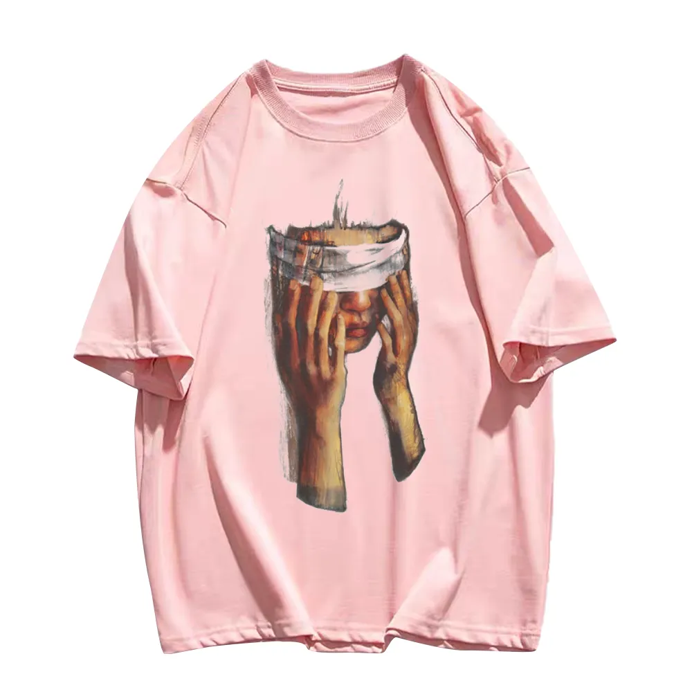 Lonely Blind folded Girl T-Shirt