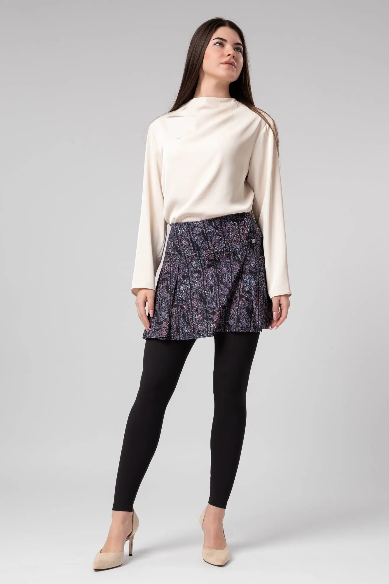 Long skort Whitney