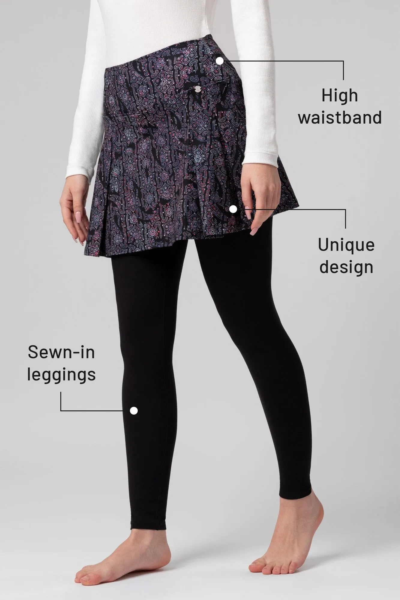 Long skort Whitney
