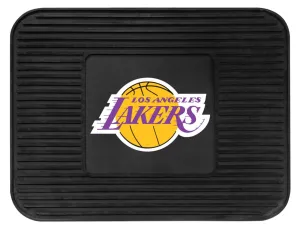Los Angeles Lakers Car Mat Heavy Duty Vinyl Rear Seat