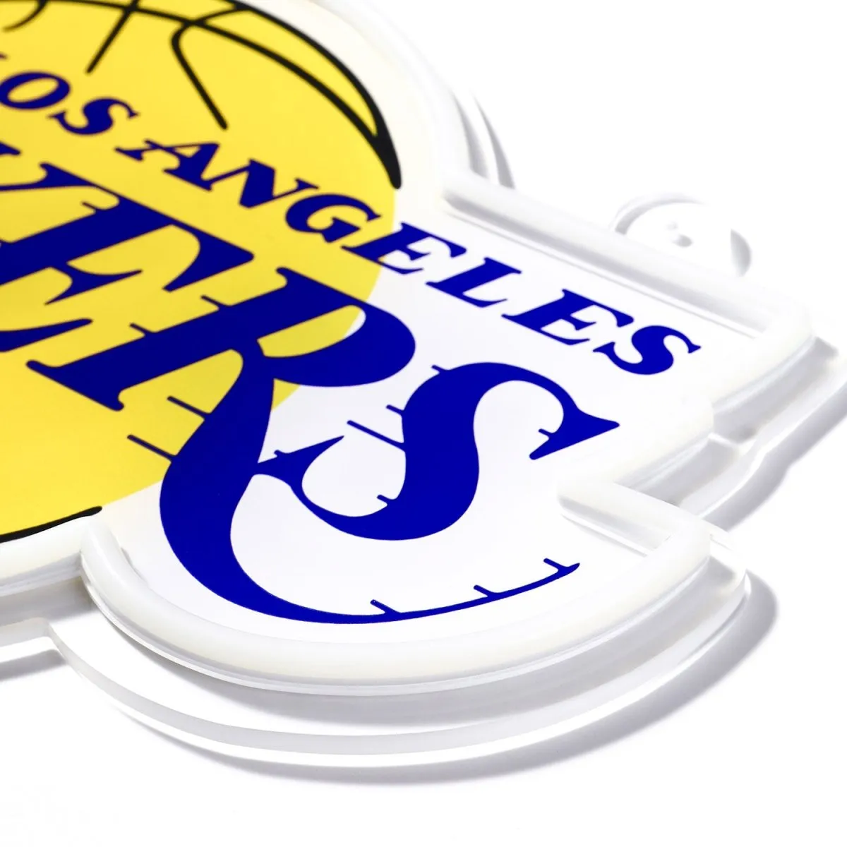 Los Angeles Lakers: Die-Cut LED Neon Sign