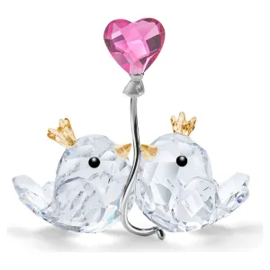 Love Birds Pink Heart 5492226