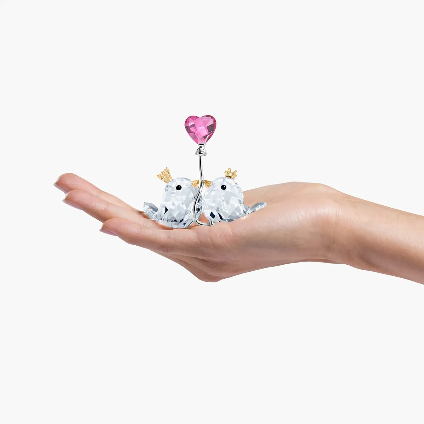 Love Birds Pink Heart 5492226
