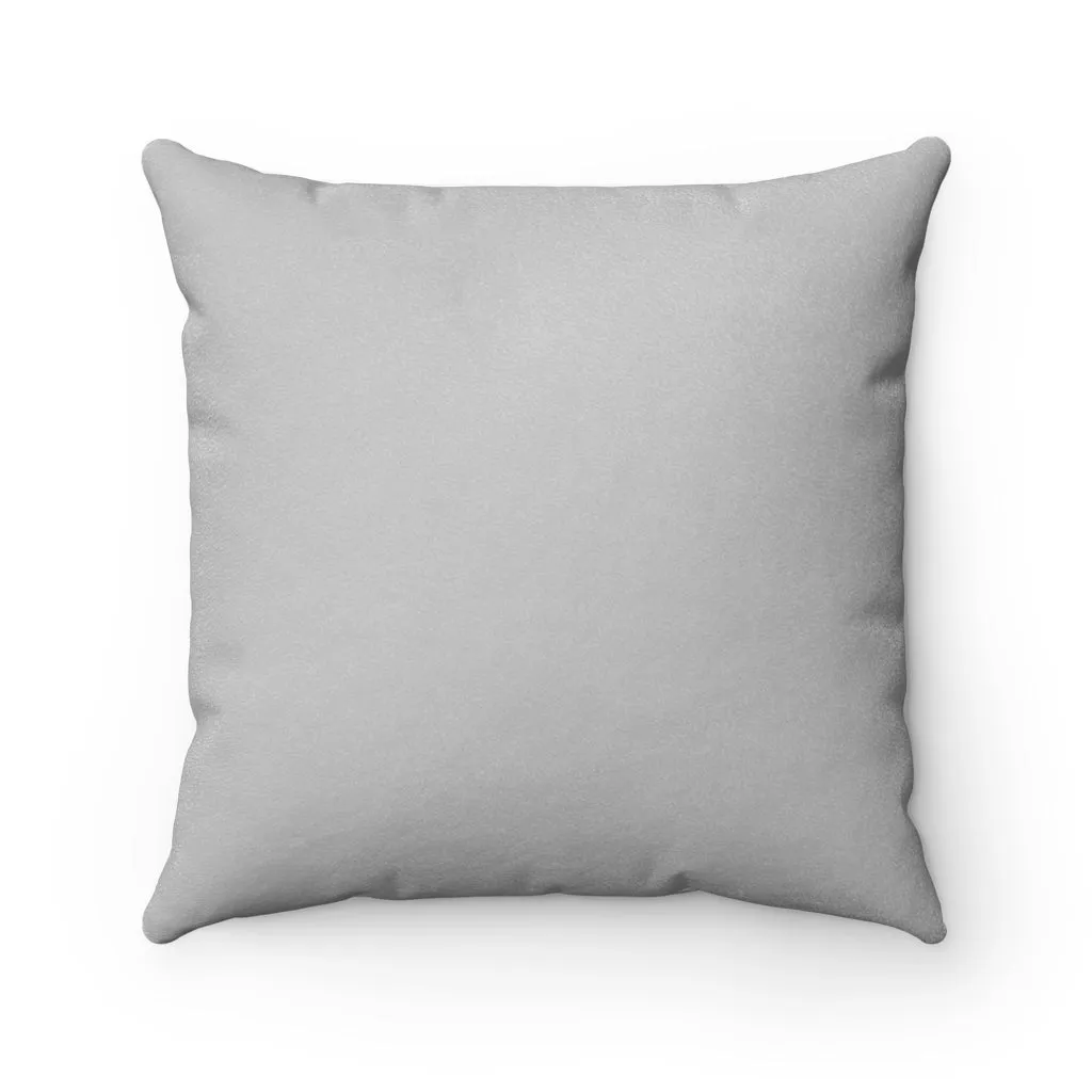 Love - Faux Suede Square Pillow