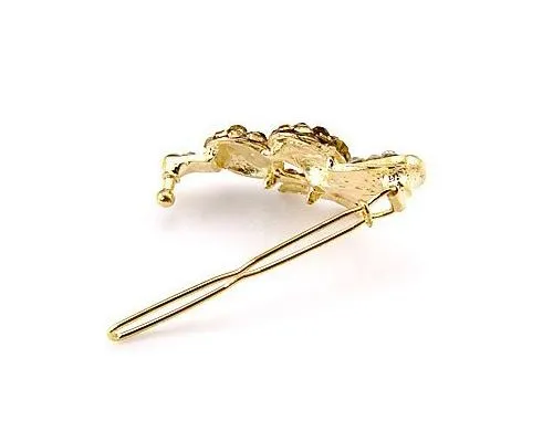 Lovely Cherry Crystal Hair Clip