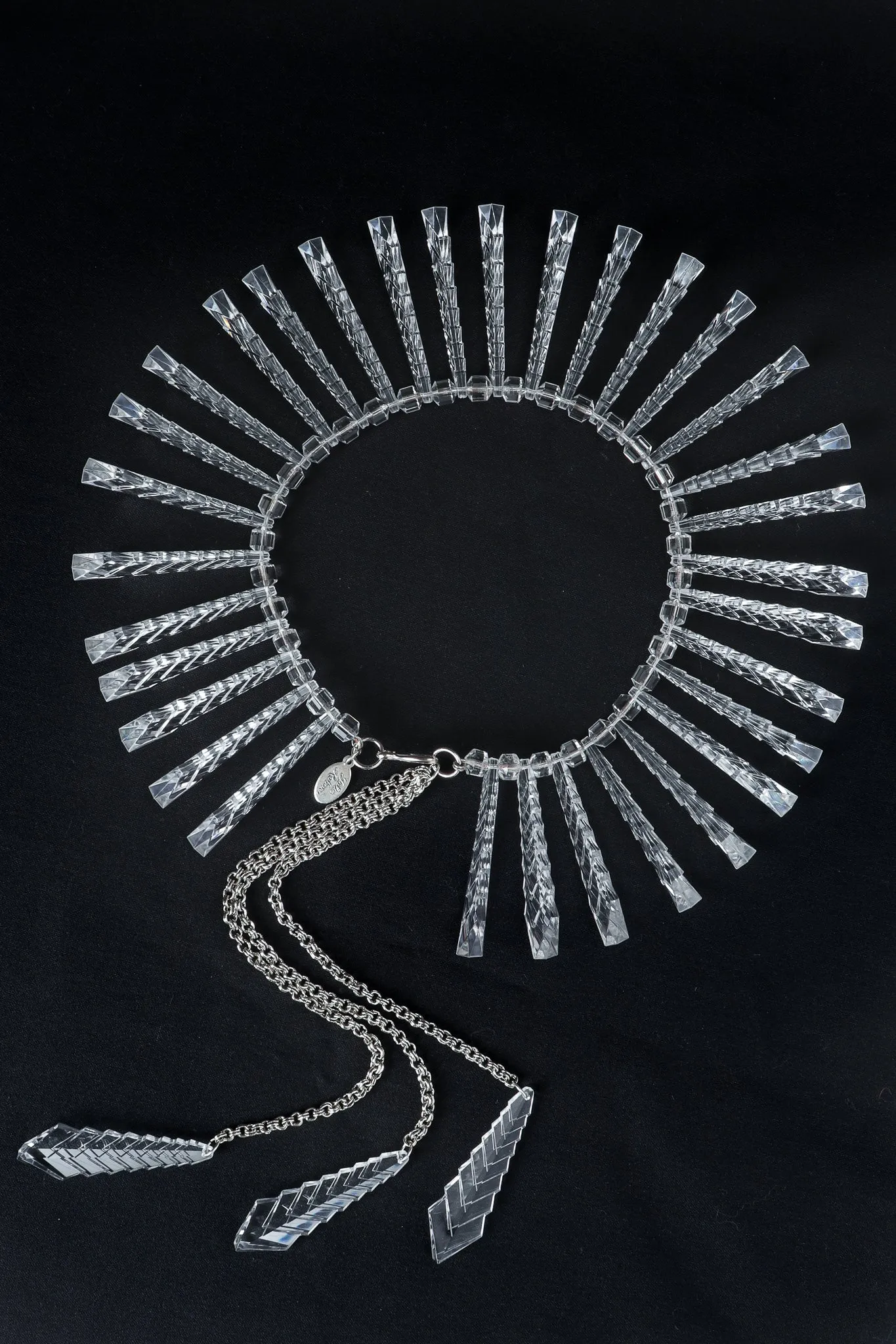 Lucite Arrow Collar