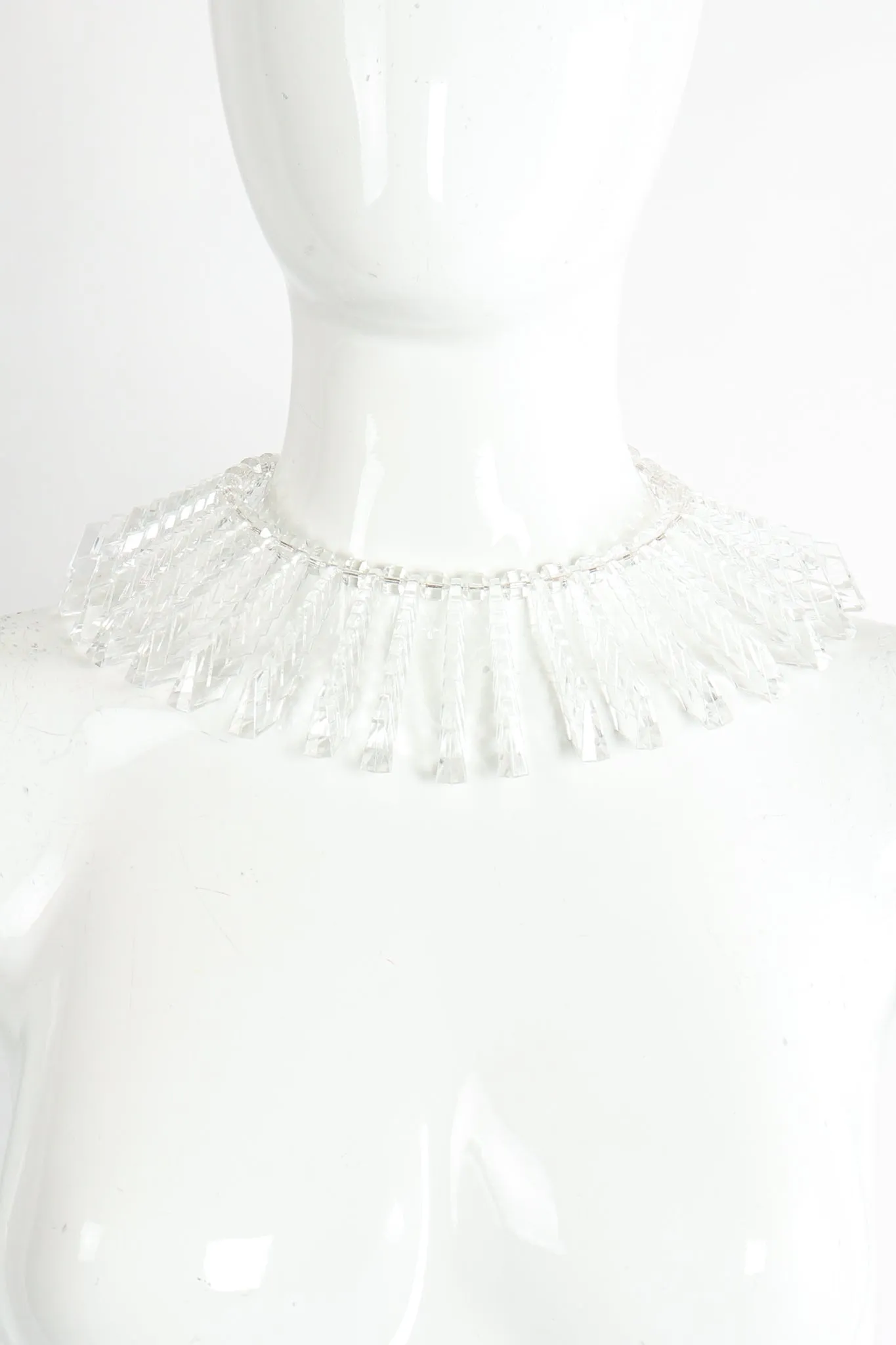 Lucite Arrow Collar