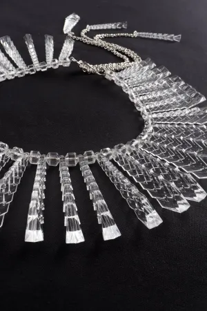 Lucite Arrow Collar