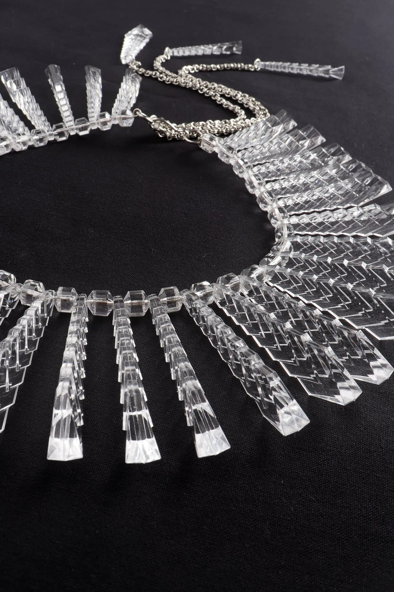 Lucite Arrow Collar