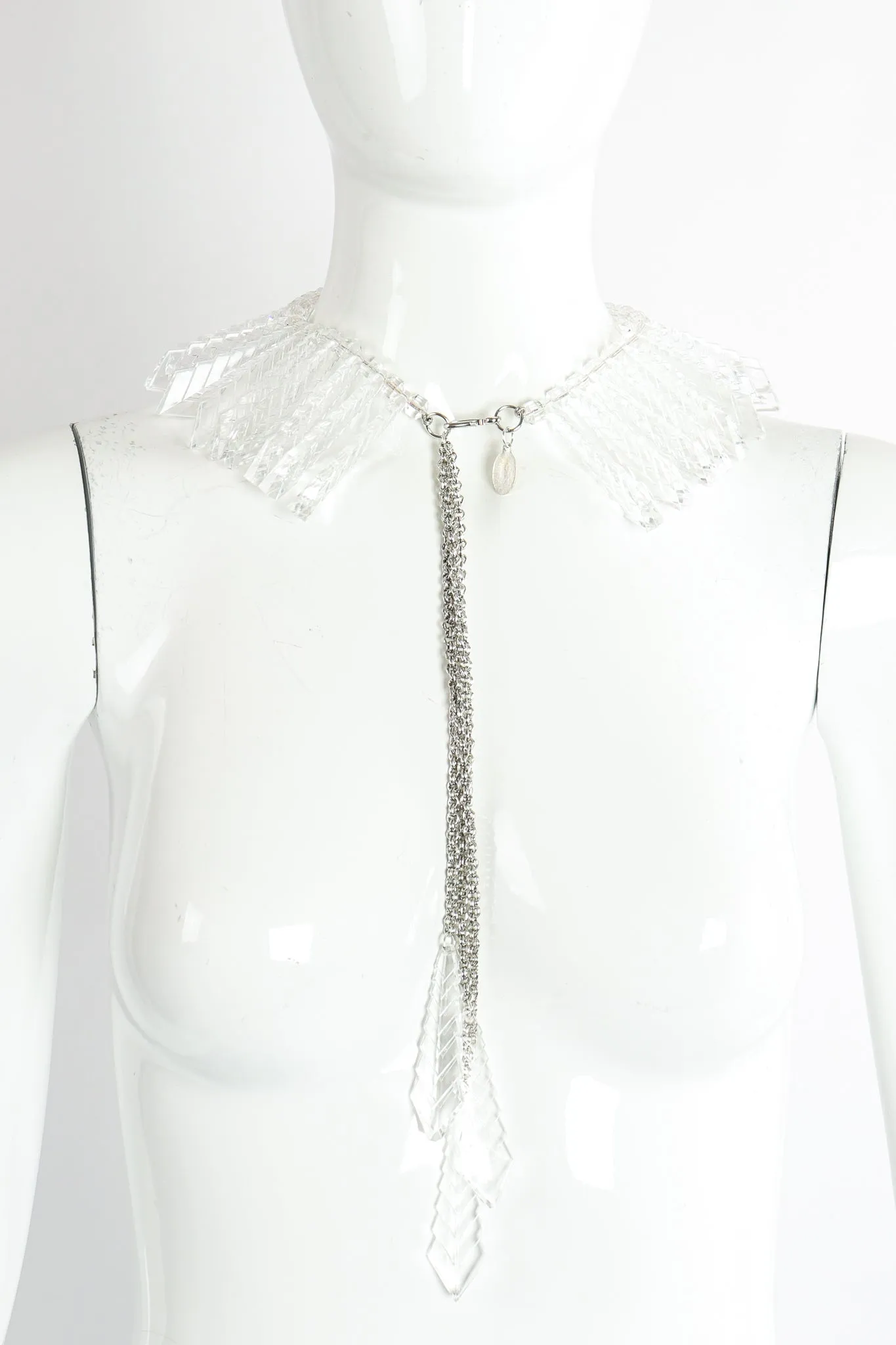 Lucite Arrow Collar
