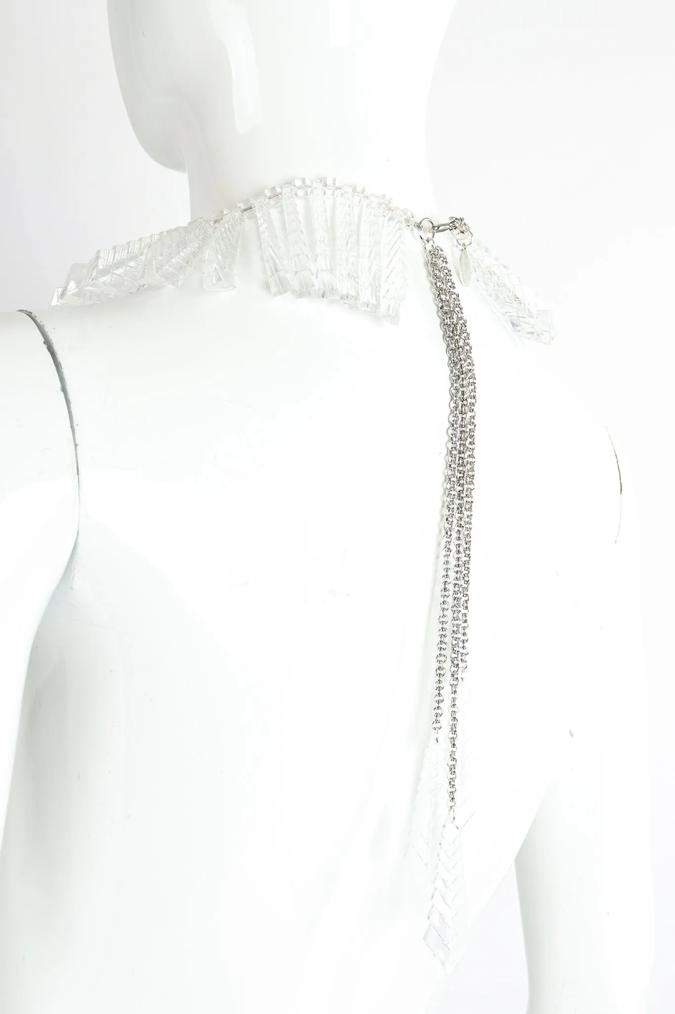 Lucite Arrow Collar