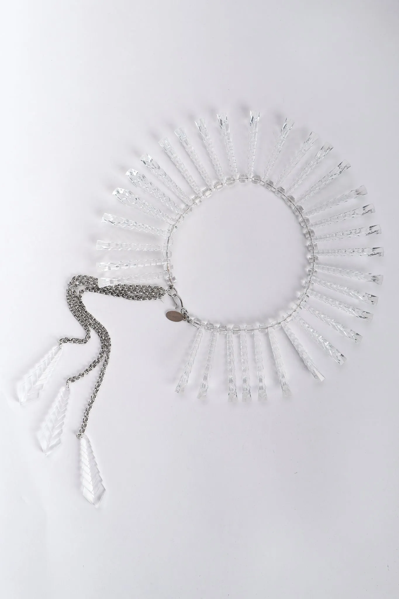 Lucite Arrow Collar
