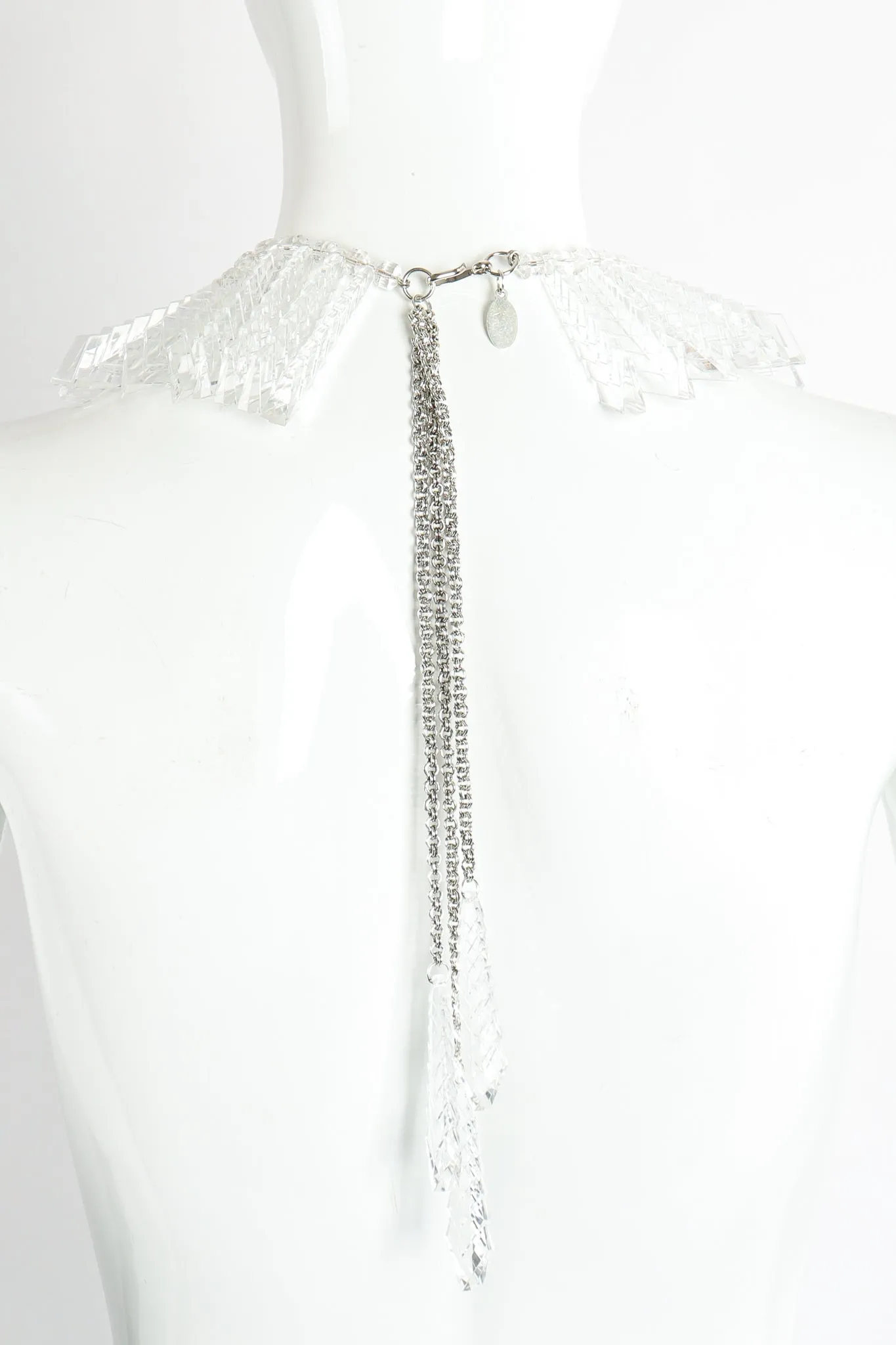 Lucite Arrow Collar