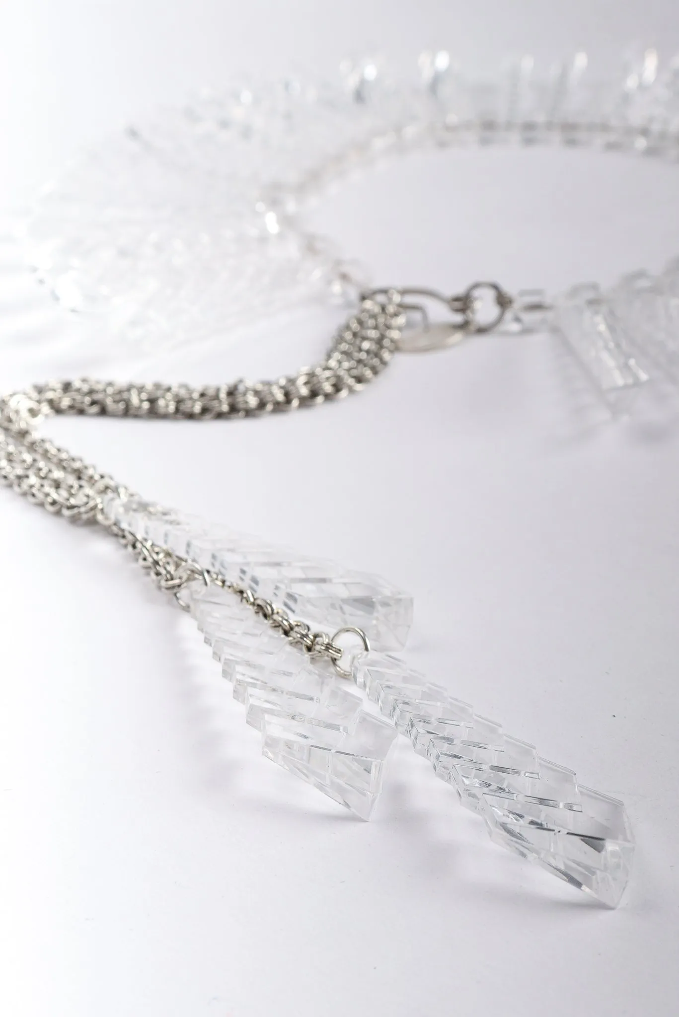 Lucite Arrow Collar