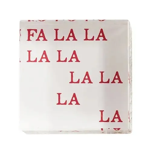 Lucite Block