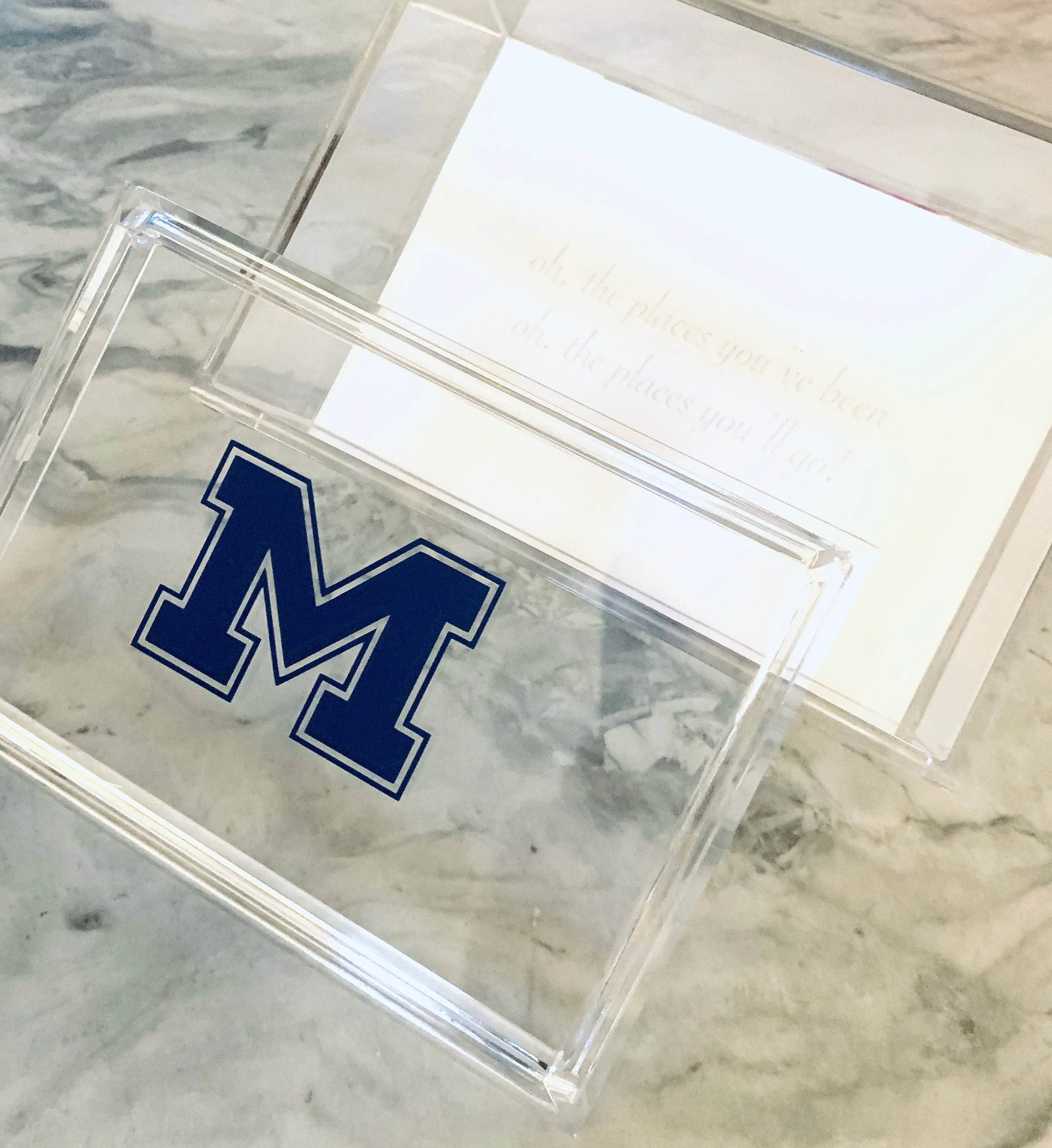 LUCITE BOX