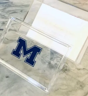 LUCITE BOX