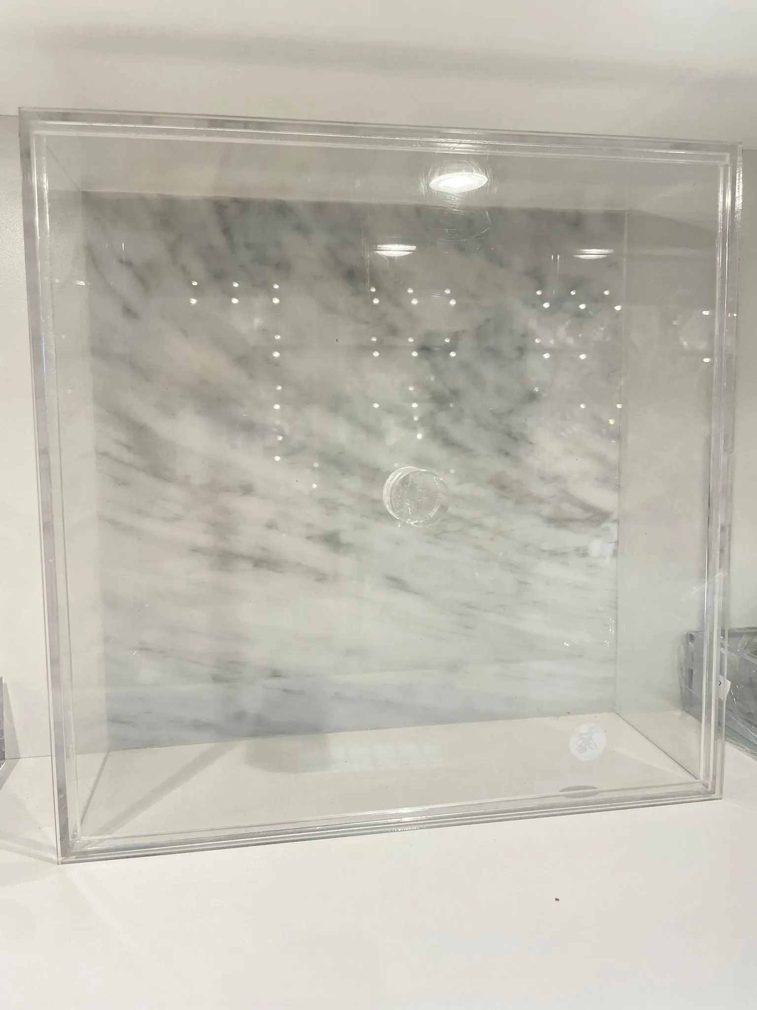 Lucite Cake Dome 12x12