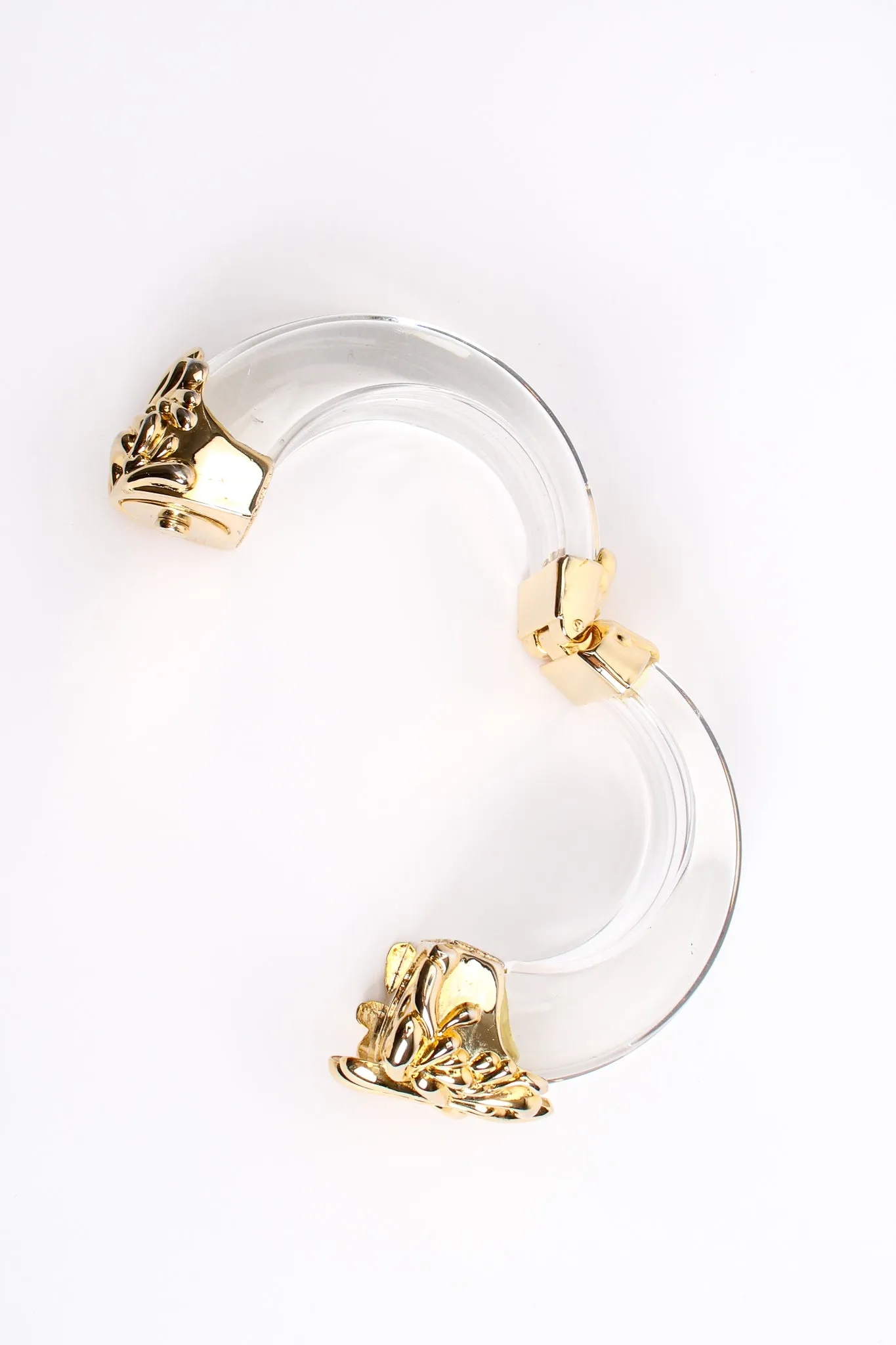 Lucite Chrysanthemum Bracelet