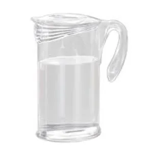 Lucite Oval 2 QT Pitcher