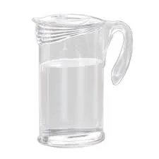 Lucite Oval 2 QT Pitcher