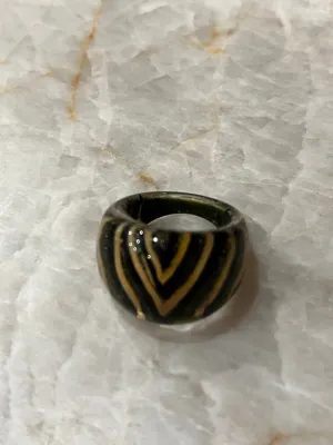 Lucite Ring