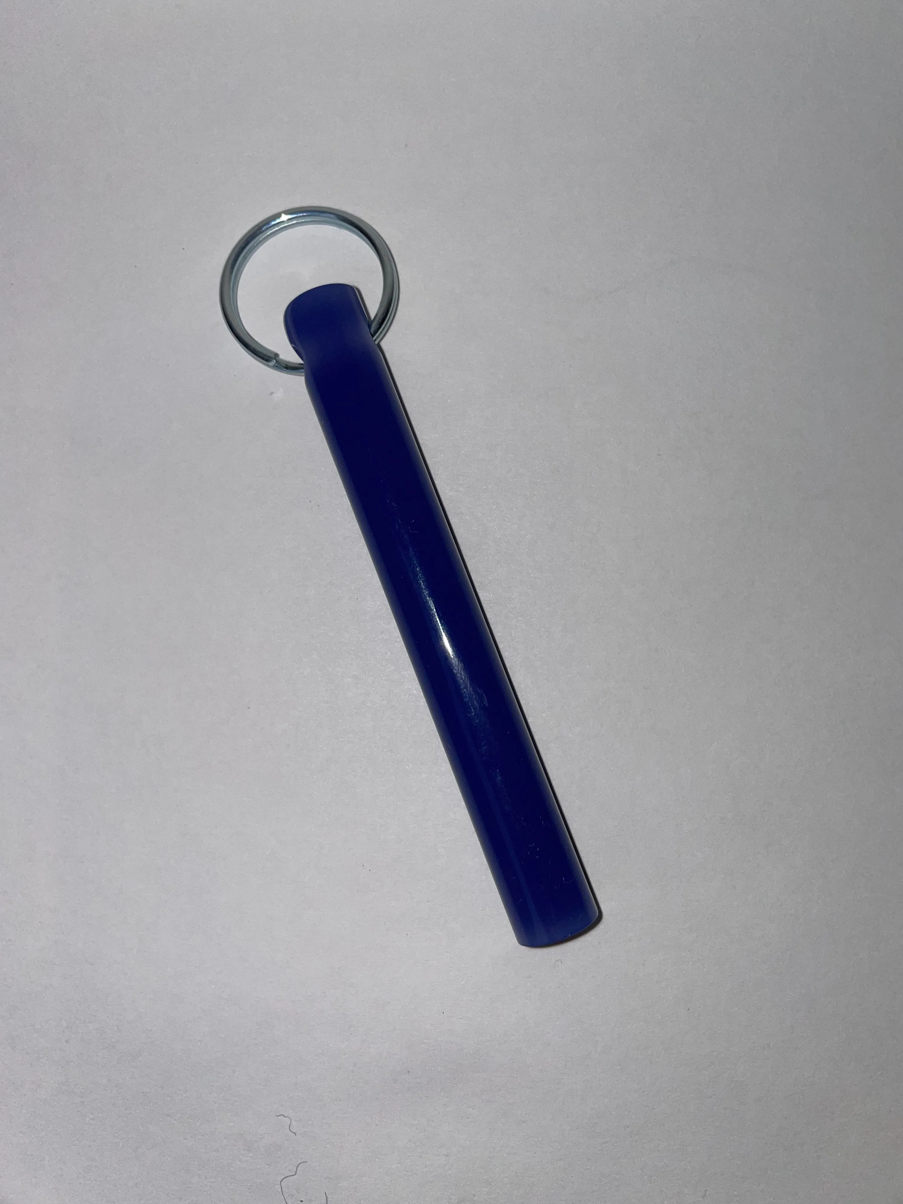 LUCITE ROD KEYCHAIN